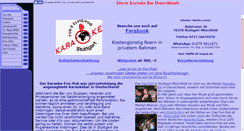 Desktop Screenshot of karaoke-funpub.de